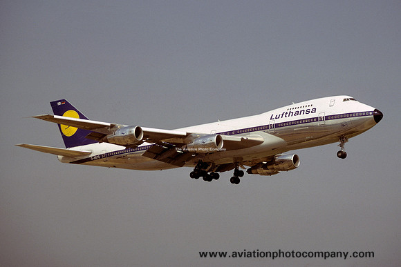 Lufthansa Boeing 747-230B D-ABYQ (1979)