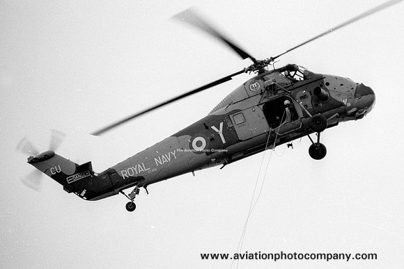Royal Navy 707 Squadron Westland Wessex HU.5 XT458 (1968)