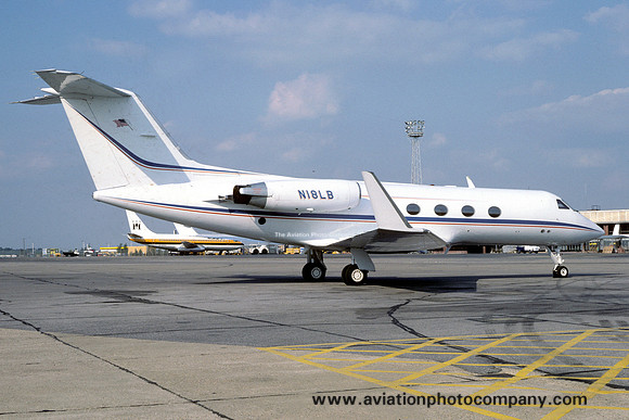 Gulfstream III N18LB (1984)