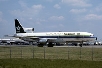 Saudia Lockheed L-1011-100 Tristar HZ-AHE (1976)
