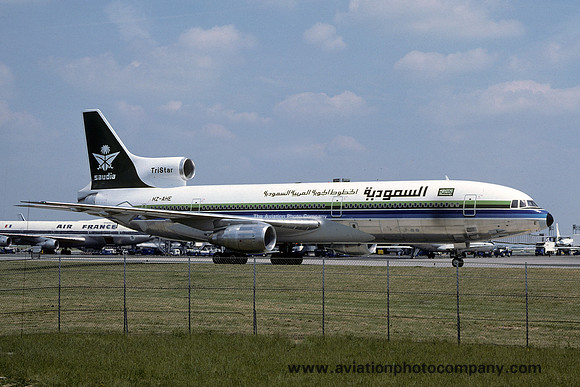 Saudia Lockheed L-1011-100 Tristar HZ-AHE (1976)