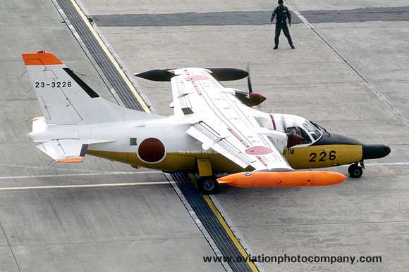 JASDF ARW Mitsubishi Mu-2S 23-3226 (1986)