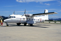 French Navy 28F Nord 262E 46 at Hyeres (2004)