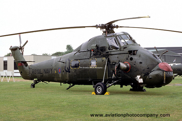 Royal Navy AES Westland Wessex HU.5 XS516/Q (1987)