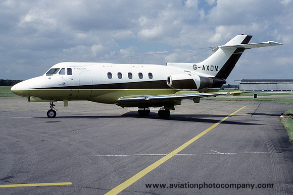 Ferranti Hawker Siddeley HS.125-400B G-AXDM (1988)