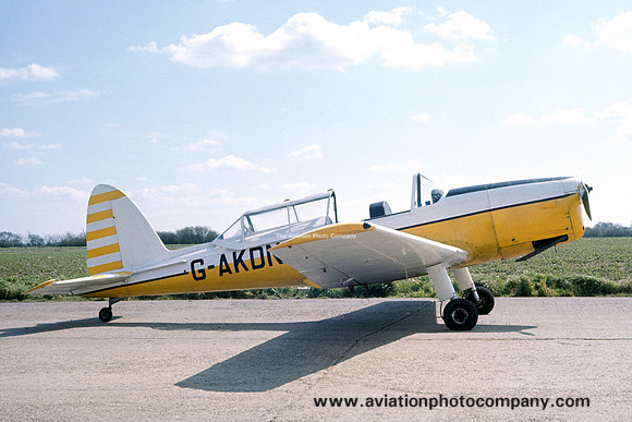 DHC-1 Chipmunk G-AKDN (1975)