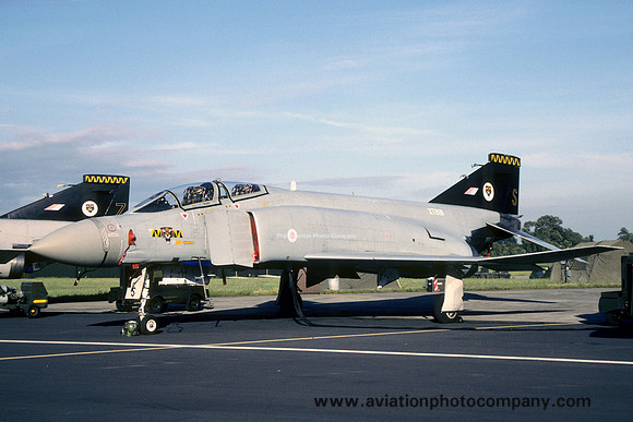 RAF 74 Squadron McDonnell F-4M Phantom FGR.2 XT891/S (1991)