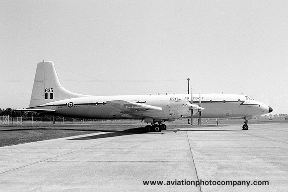 RAF 99/511 Squadron Bristol Britannia C.1 XL635 (1974)