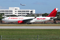Avianca Cargo Airbus A330-243F N330QT at Miami (2024)