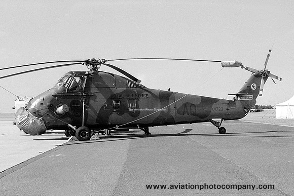 RAF 72 Squadron Westland Wessex HC.2 XV723/AQ (1973)