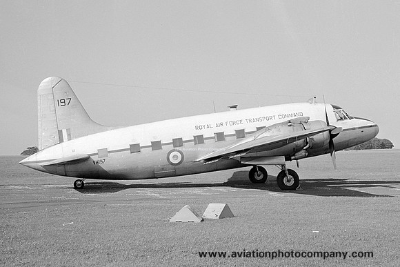 RAF College of Air Wafare Vickers Valetta C.1 VW197 (1966)