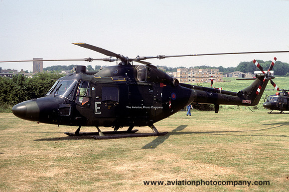 Army Air Corps LCF Westland Lynx AH.1 XZ649/E (1984)