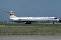 Aeroflot/LOT Ilyushin Il-62 CCCP-86663 (1978)