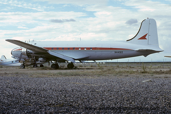 Biegert Aviation Corp Douglas VC-54P Skymaster N44912 (1978)
