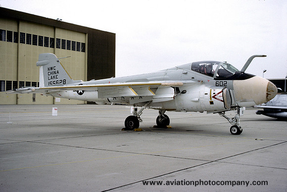 US Navy NWC China Lake Grumman A-6E 155628/602 (1982)