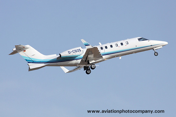 Air Alliance Learjet 45 D-CSOS (2016)