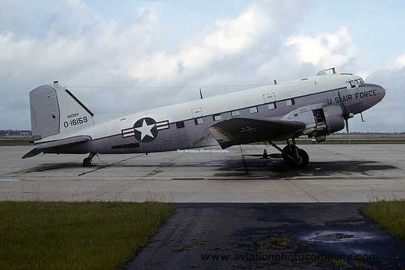Ex USAF Douglas C-47B Skytrain N8084/43-16158 (1979)