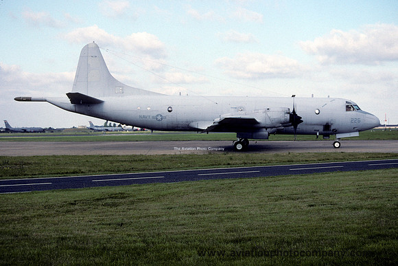 US Navy VPU-1 Lockheed P-3C Orion 161122 at RAF Mildenhall (1999)