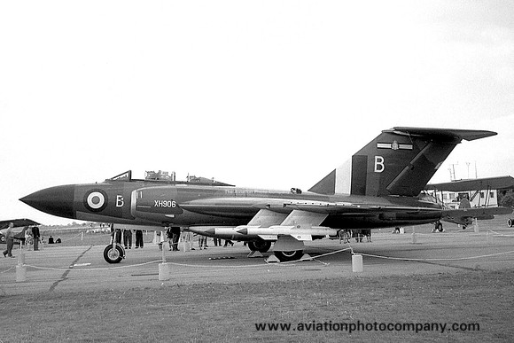 RAF 25 Squadron Gloster Javelin FAW.7 XH906/B (1959)