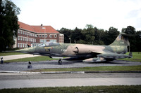 Belgian Air Force Lockheed F-104G Starfighter FX-86 displayed at Kleine Brogel (2005)