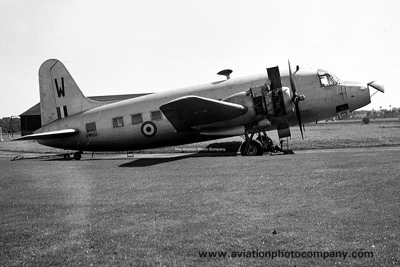 RAF 110 Squadron Vickers Valetta C.1 VW851/W