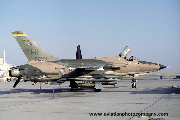 USAF 466 TFS Republic F-105D 62-4253 (1982)