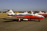 Canadian Armed Forces Snowbirds Canadair CL-41A (CT-114 Tutor) 114108 (1987)