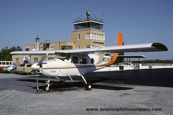 Helio U-10D Super Courier N5387G (1985)