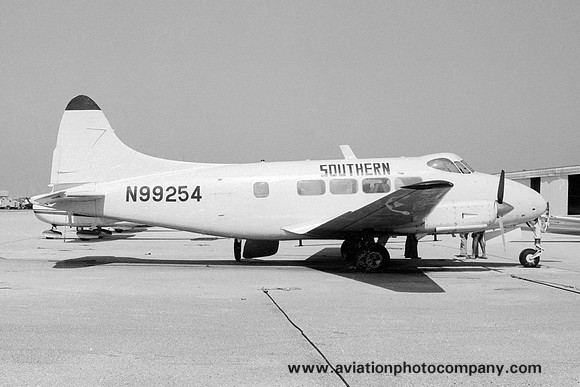 Southern De Havilland Dove N99254