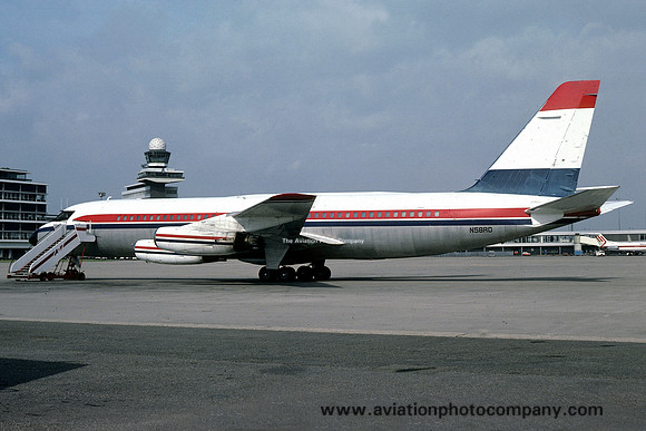 Rowan Drilling Company (RDC Marine) Convair 880 N58RD (1978)