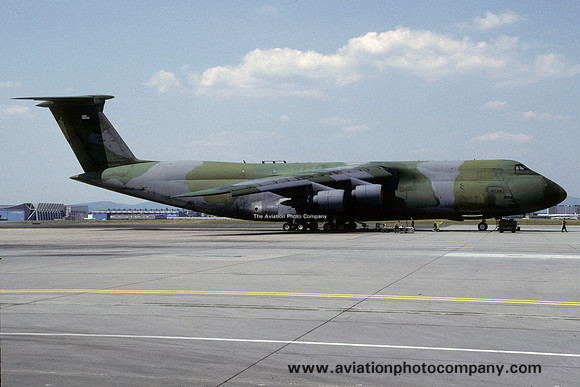 USAF 60 AW Lockheed C-5A Galaxy 69-0024 (1992)