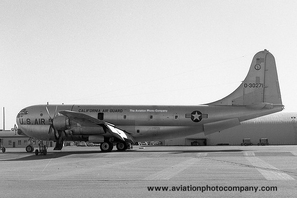 USAF California ANG 115 ATS Boeing C-97G 53-0271 (1967)