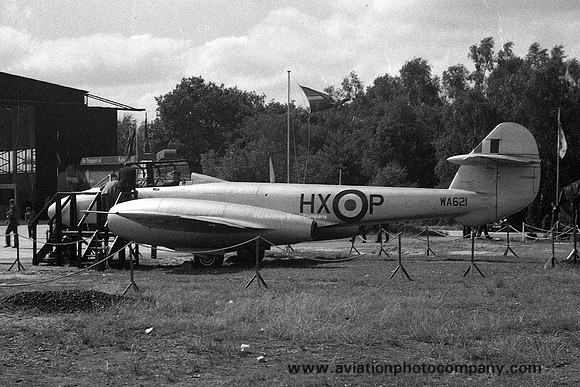 RAF 226 OCU Gloster Meteor T.7 WA621/HX-P