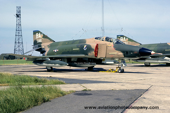 USAF 67 TRW 45 TRS McDonnell RF-4C Phantom 69-0357/BA (1973)