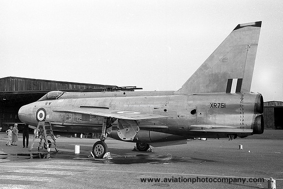 RAF English Electric Lightning F.3 XR751 (1970)