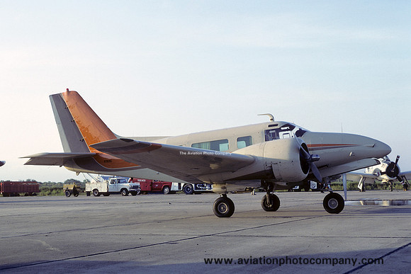 Beech C-45H Pacific Airmotive Tradewind N7805C (1981)