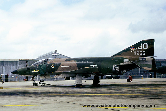 USAF 363 TRW 16 TRS McDonnell RF-4C Phantom 71-0255/JO (1979)