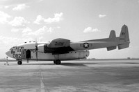 USAF 445 TCW Fairchild C-11G Flying Boxcar 51-8082 (1966)
