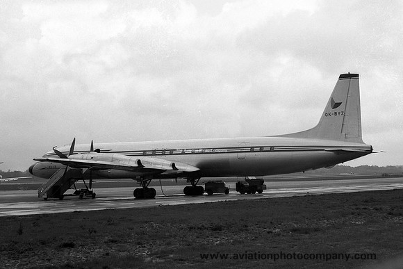 Czech Government Flying Service Ilyushin Il-18V OK-BYZ