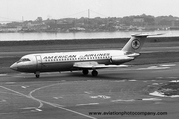 American Airlines BAC 111-401AK N5037 (1970)