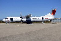 ATR-72-600 F-WWEV at Istres (2024)