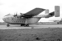RAF 53 Squadron Blackburn Beverley C.1 XB291/X (1959)