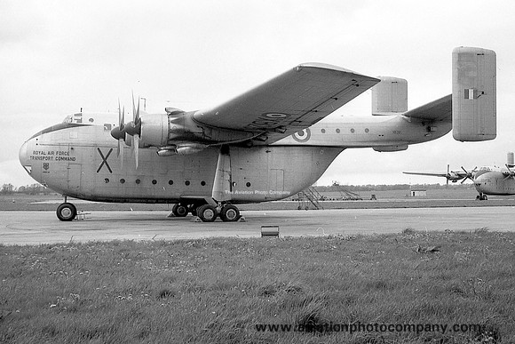 RAF 53 Squadron Blackburn Beverley C.1 XB291/X (1959)