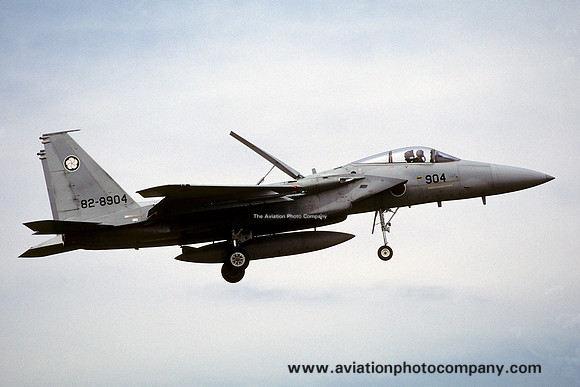 JASDF 305 Hikotai MHI F-15J Eagle 82-8904 (2004)