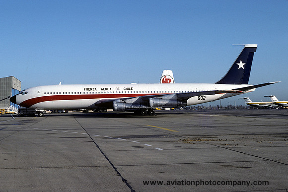 Chilean Air Force Boeing 707 902 (1982)