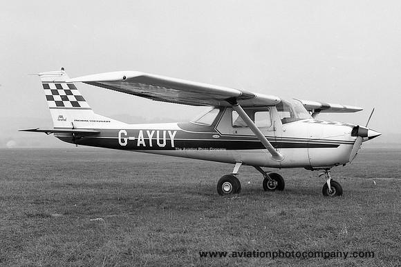 Reims/Cessna FA150K Aerobat G-AYUY (1971)
