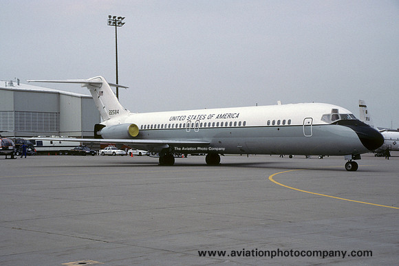 USAF 375 AW Douglas C-9A 67-22584 (2001)