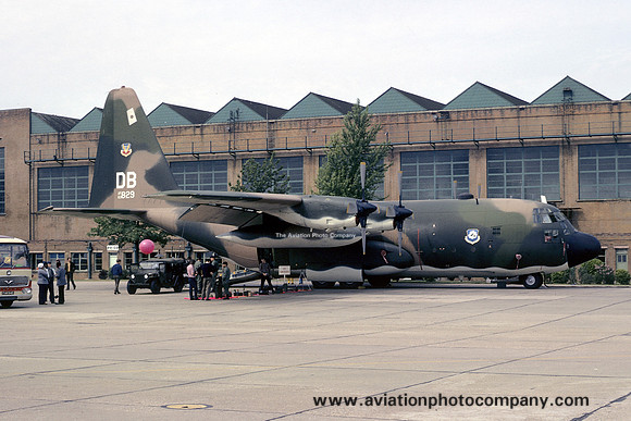 USAF 463 TAW Lockheed C-130E Herucles 63-7829/DB (1974)