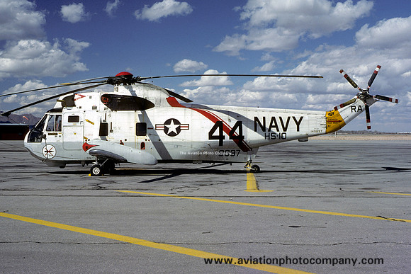 US Navy HS-10 Sikorsky SH-3H Sea King 149897/RA-44 (1981)