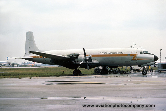 Fleming International Douglas DC-7CF N74175 (1978)